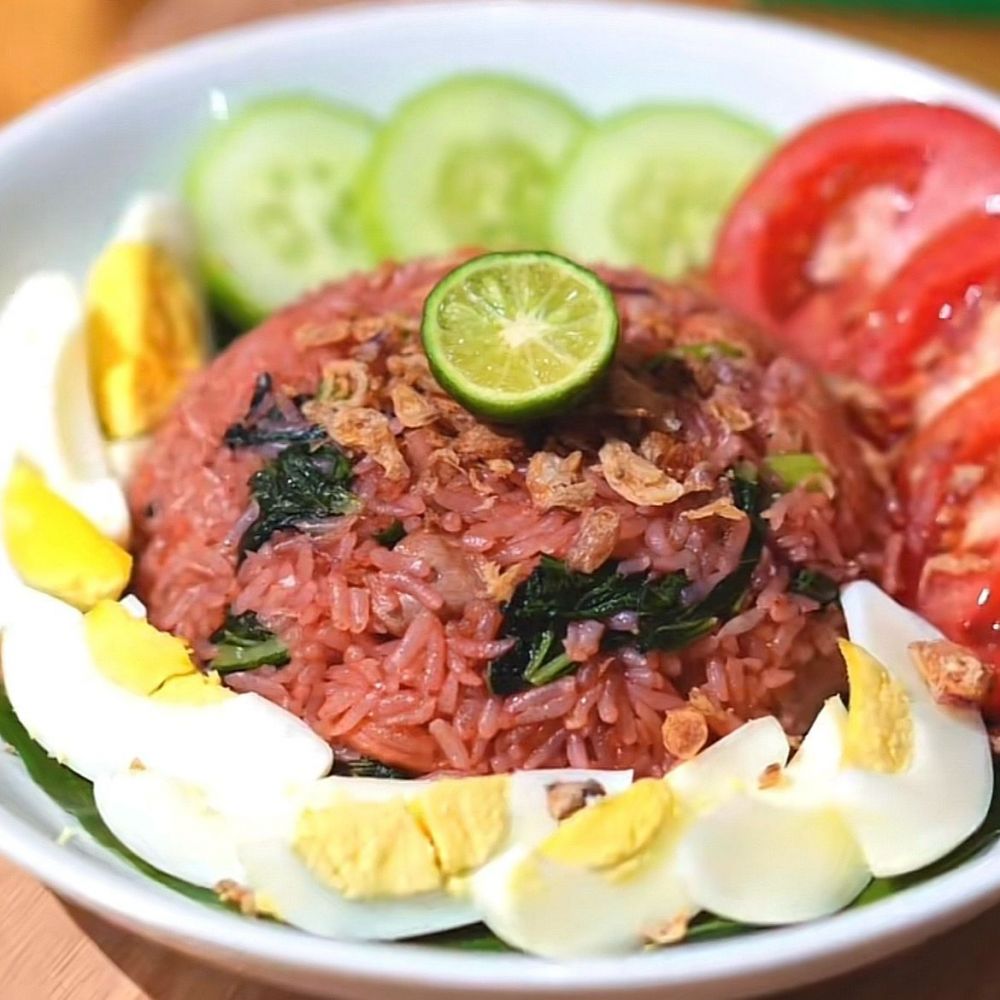 9 Resep variasi nasi goreng merah yang bisa dibuat di rumah, rasa mantap dan warnanya menggoda