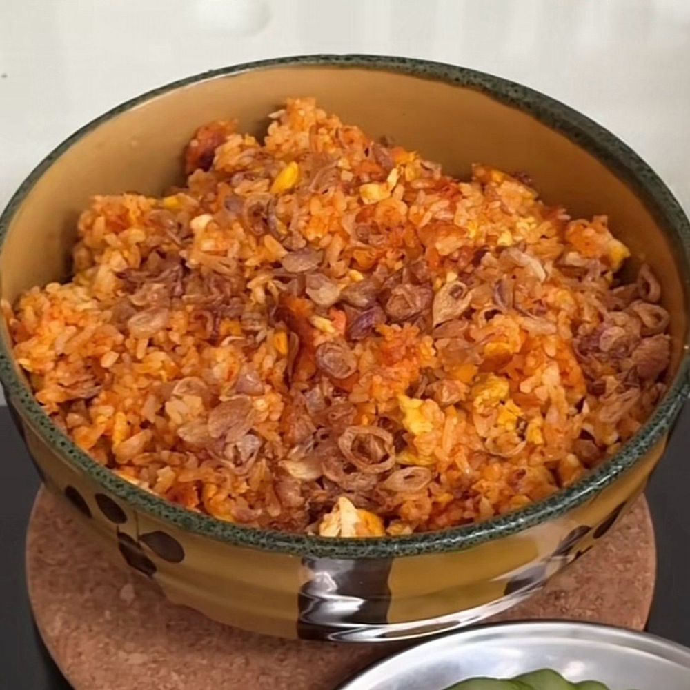 9 Resep variasi nasi goreng merah yang bisa dibuat di rumah, rasa mantap dan warnanya menggoda