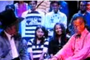 Show Mbah Darmo di acara sulap selip