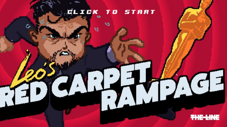 Red Carpet Rampage, Ketika Leonardo DiCaprio Coba Kejar ...