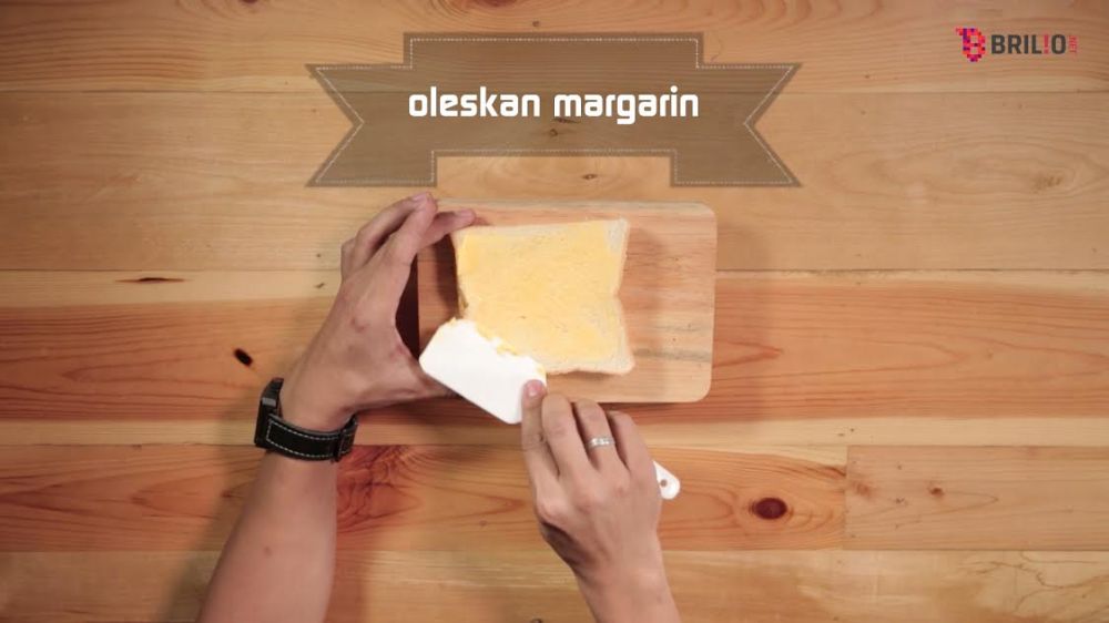 Kreasi roti tawar ala resto yang bisa dipraktikkan di dapurmu, nyummy