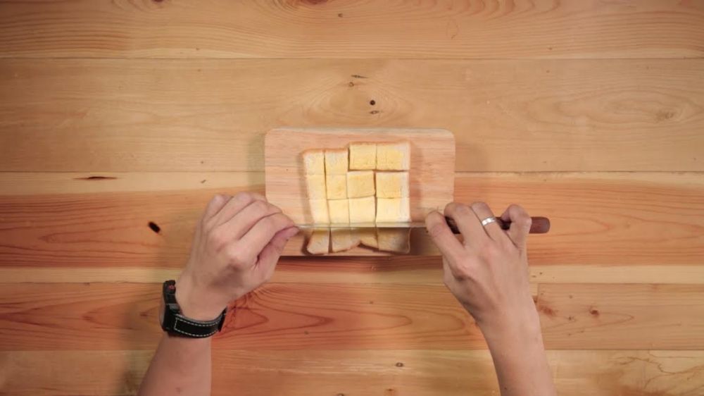 Kreasi roti tawar ala resto yang bisa dipraktikkan di dapurmu, nyummy