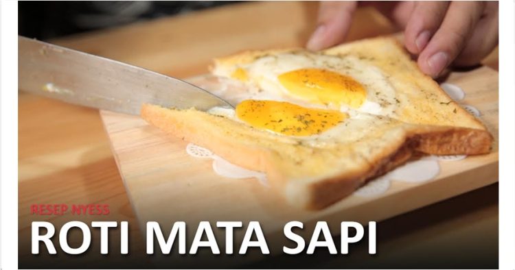 Bosan sarapan itu-itu saja? Roti sandwich ala resto ini bisa kamu coba