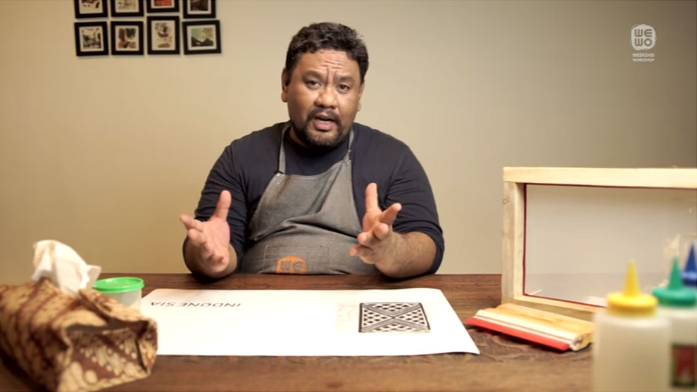 Tutorial Bikin Kertas Film Sablonan Pakai HVS, Siapkan ...