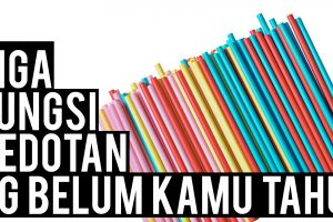 3 Fungsi Sedotan Ini Belum Kamu Tahu