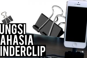 Fungsi Rahasia Binder Clip
