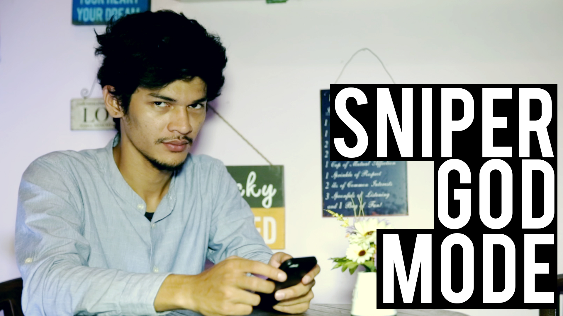 Menembak Jarak Jauh Ala Jomblo