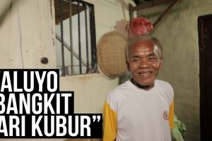 Dikubur setahun lalu, Waluyo bikin geger saat pulang ke rumah