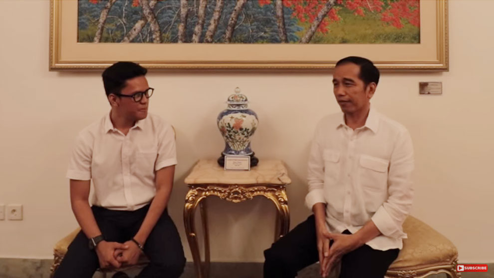 Pesan Penting Presiden Jokowi Untuk Kreator YouTube Indonesia