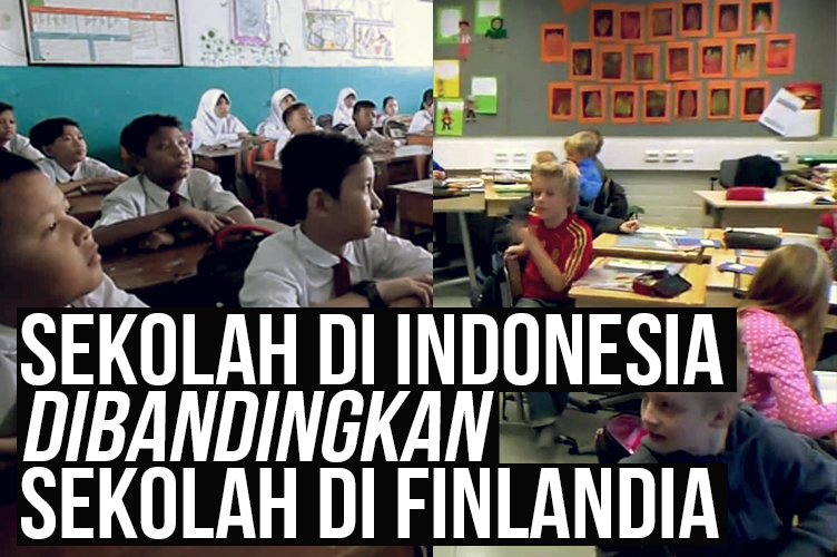 Pendidikan di Finlandia sukses, ini perbandingannya dengan Indonesia