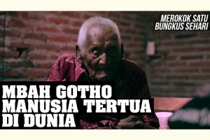 Umur 145 tahun, kakek asal Sragen bikin gempar dunia