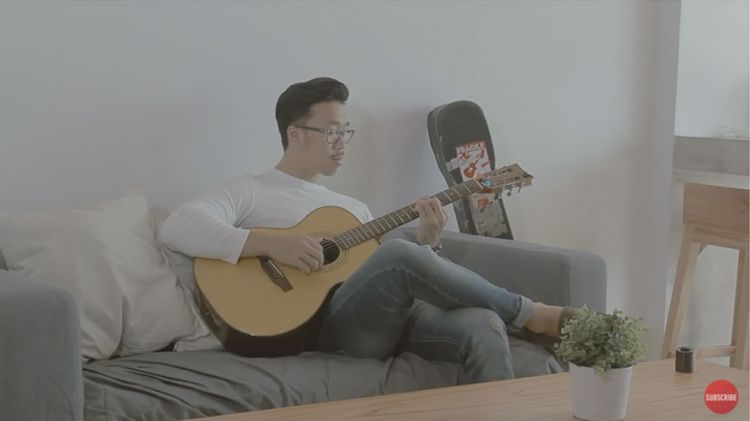 Rizky Febian - Penantian Berharga, Eclat Bikin Cover Versi ...