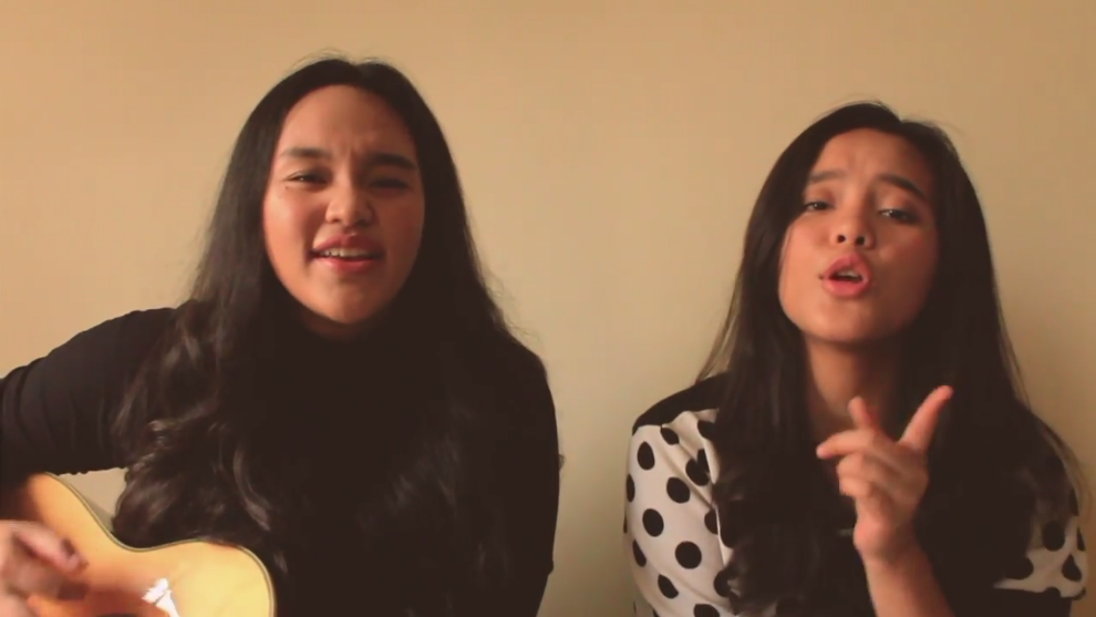 Kaye & Kyla Cover Lagu "Say You Won't Let Go&