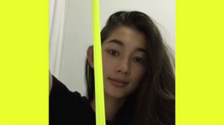 Upload Video ke Instagram, Devina Aureel lagi Keranjingan Slime
