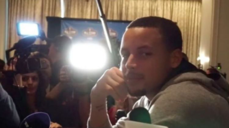 Bertemu Stephen Curry, Ini yang Andovi Da Lopez Lakukan