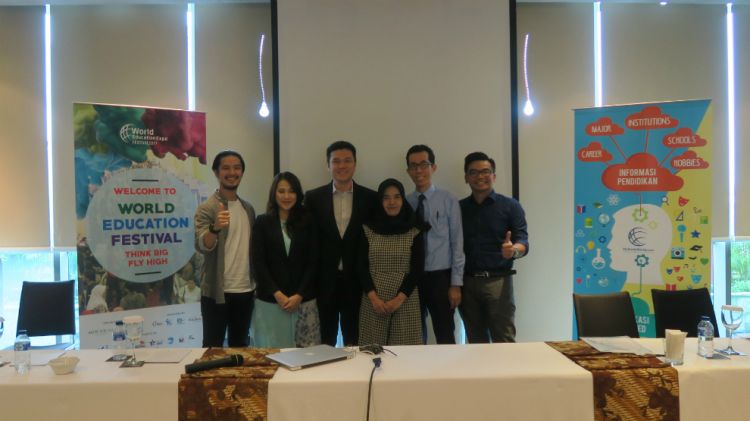 Eksplorasi Ide dan Minat Melalui World Education Festival 2017