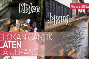 Selokan cantik Klaten ala Jepang