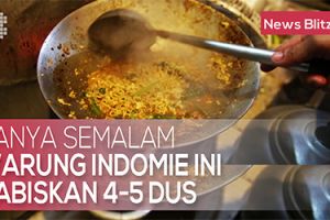 Warung Indomie terlaris di Jogja