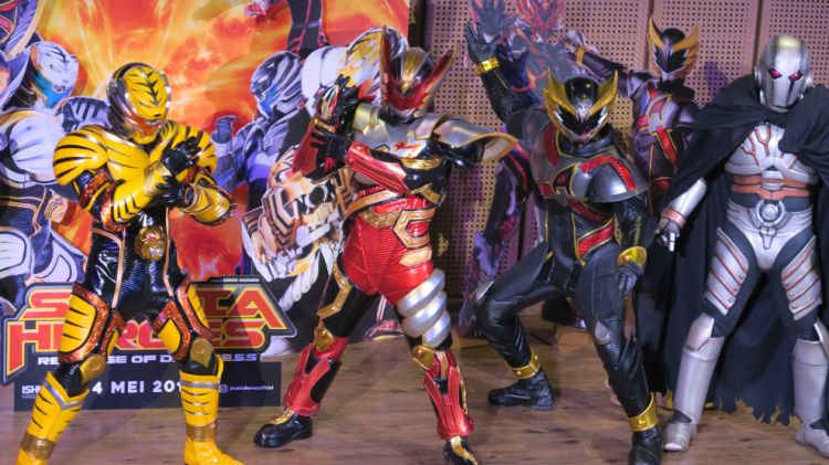 Tokosatsu Fans Gathering, Mengobati Kerinduan Penggemar Super Hero