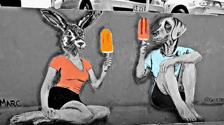 10 Street Art Ini Bikin Tampilan Jalan Nggak Ngebosenin!