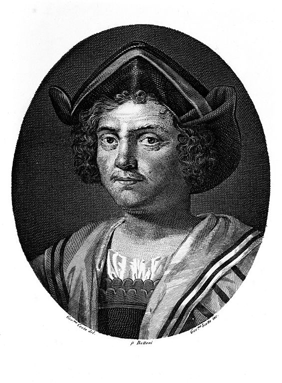 christopher colombus ©wikimedia commons