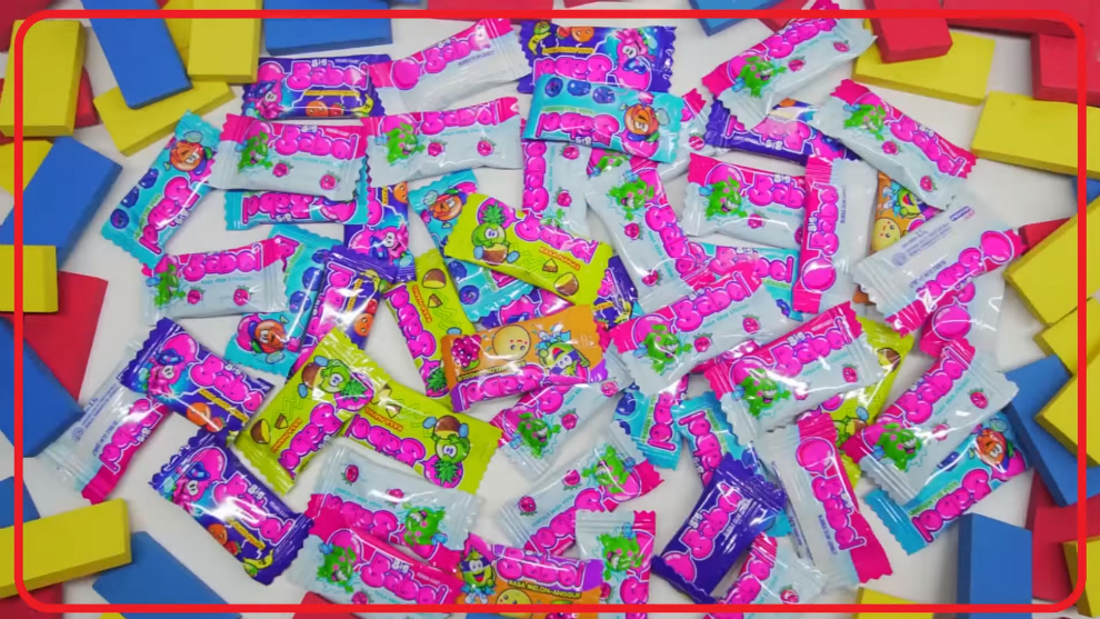 Ide Kreatif Stop Motion Penuh Warna Dengan Permen Karet Ala Aulio