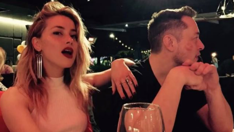 Pacaran Dengan Milyarder, Amber Heard Move On Dari Johnny Depp!