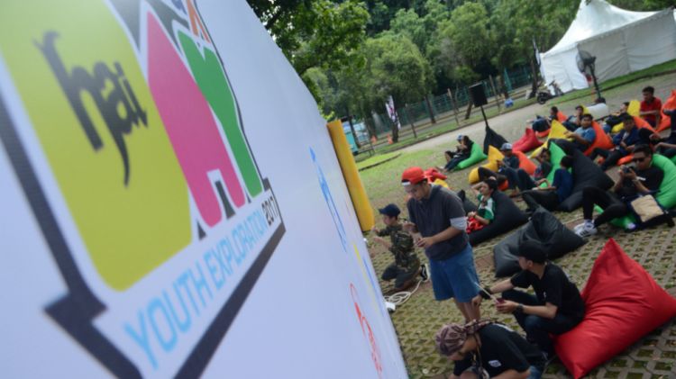 BritAmaXHaiDay 2017, Wadah Eksplorasi Kreativitas Remaja Indonesia