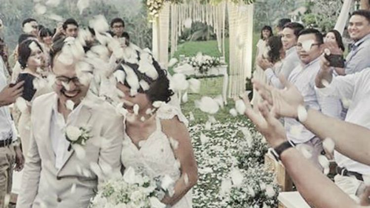 Mengintip Indahnya Pernikahan Martin Anugrah 'Cameo Project' di Bali