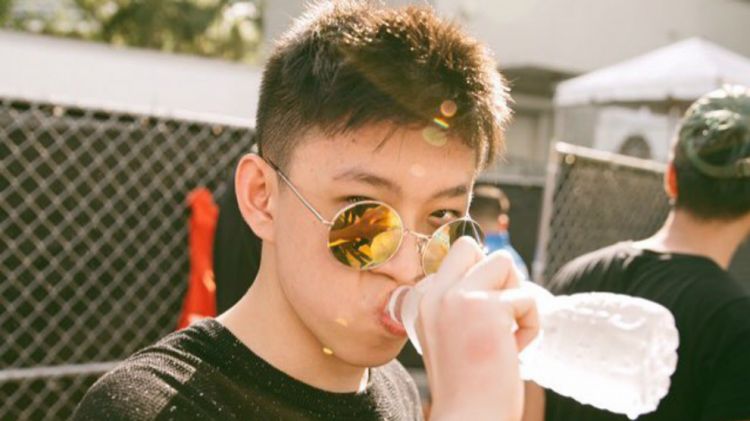 Intip Kegiatan Rich Chigga Dalam Debut Amerika Serikat Pertamanya