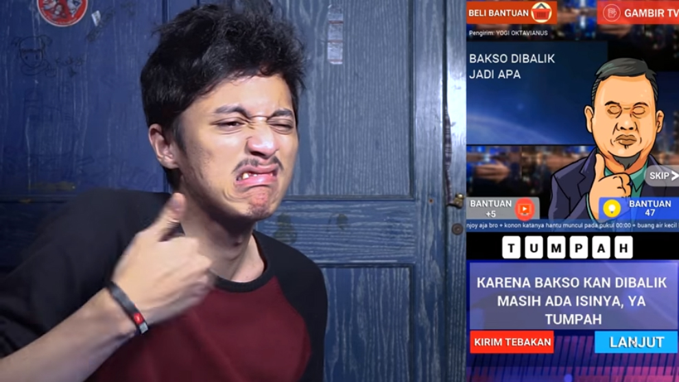 Permainan &quot;TTS Cak Lontong&quot; Sukses Bikin Kesal