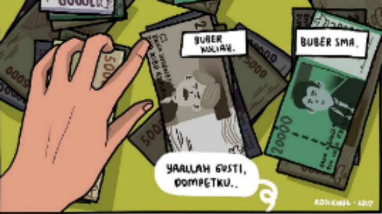 Ngabuburit Sambil Lihat Kumpulan Gambar Meme dan Komik Lucu Soal Puasa