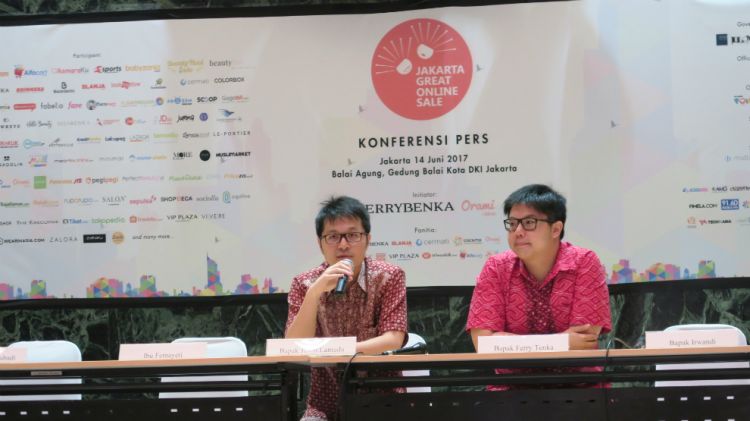 Jakarta Great Online Sale, Parade Diskon Belanja Online Hingga 95%