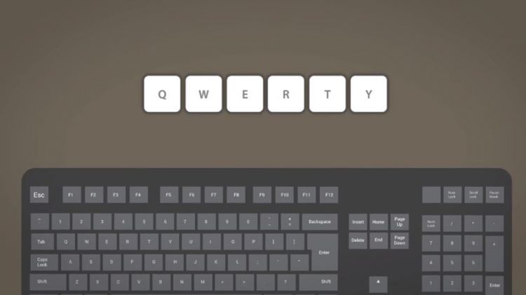 VIDEO Kenapa Urutan  Huruf  Pada Keyboard Bukan ABCDE am