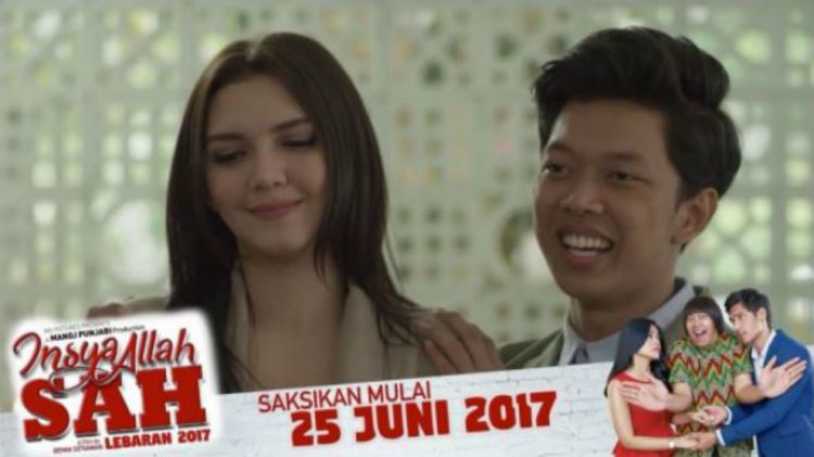 Bayu Skak Berpasangan Dengan Alexa Key di Film Insya Allah Sah!