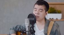 Cover Akustik Adem &quot;Something Just Like This&quot; ala Raguel Lewi