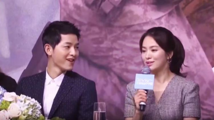5 Fakta Hubungan Percintaan Song Hye Kyo dan Song Joong Ki