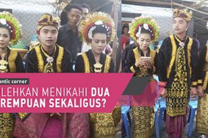 Bolehkah menikahi dua perempuan sekaligus?