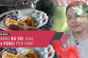 Jenang bu sri jual 500 porsi per hari 