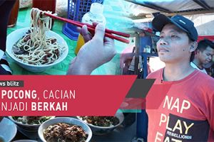 Mi pocong, cacian menjadi berkah 