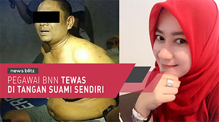 Pegawai BNN cantik tewas di tangan suami sendiri 
