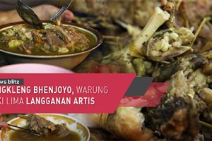 Tengkleng Bhenjoyo, warung kaki lima langganan artis 