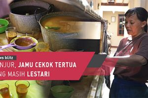 Manjur, jamu cekok tertua yang masih lestari 