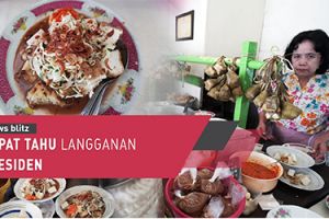 Kupat Tahu, langganan Presiden 