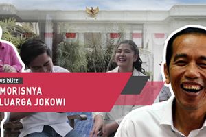 Humorisnya keluarga Jokowi 