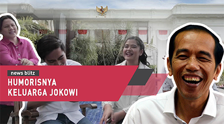 Humorisnya keluarga Jokowi 
