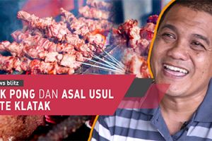 Lezatnya Sate Klatak di warung Pak Pong dan asal usul menu Sate Klatak