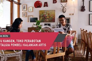 Temu Kangen, toko perabotan nostalgia pembeli kalangan artis 