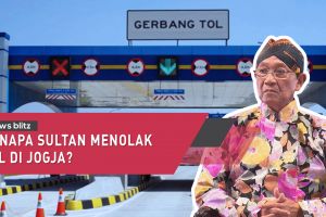 Kenapa Sultan menolak tol di Jogja? 
