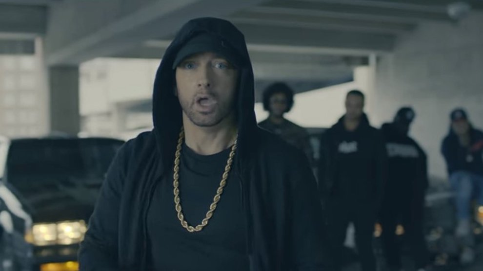 Jadi Viral! Eminem Sindir Donald Trump Lewat Rap Freestyle